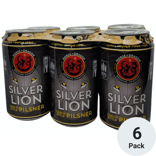 HORSE & DRAGON BREWING SILVER LION PILSNER 6PK