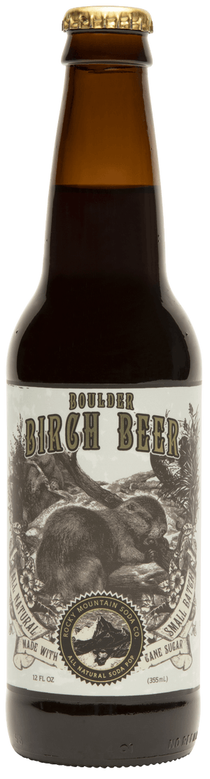 NA-Rocky Mountain Soda Birch Beer SINGLE 12oz