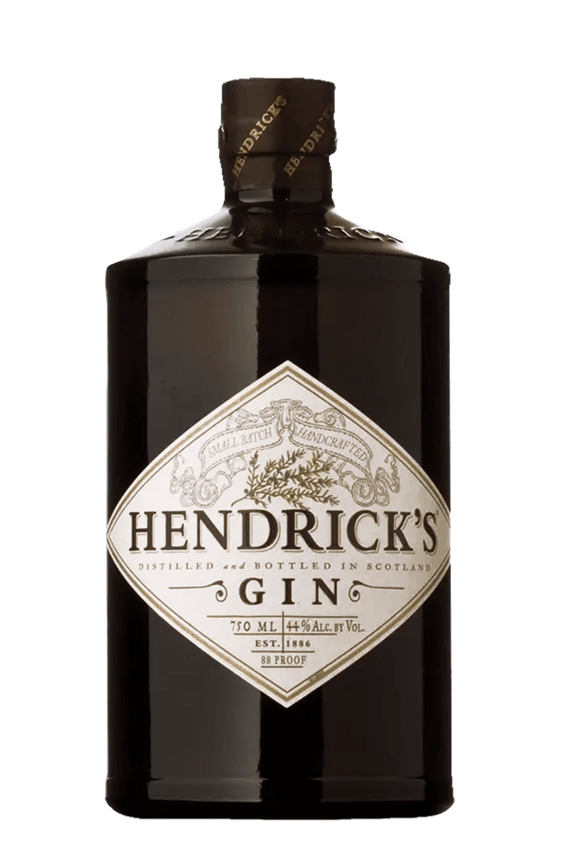 HENDRICK'S GIN 88 PROOF 750ML