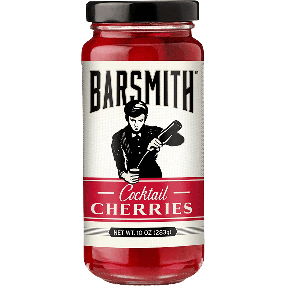 BARSMITH MARASCHINO CHERRIES 10OZ