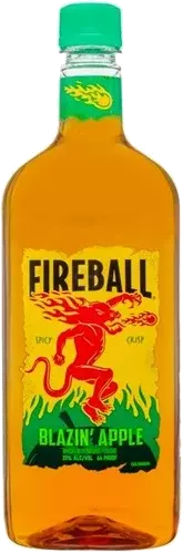 FIREBALL (TRAVELER) BLAZIN APPLE 750ML