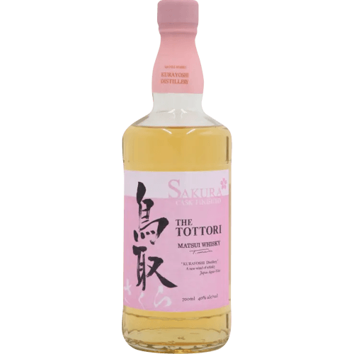 TOTTORI SAKURA FINISH 750ML