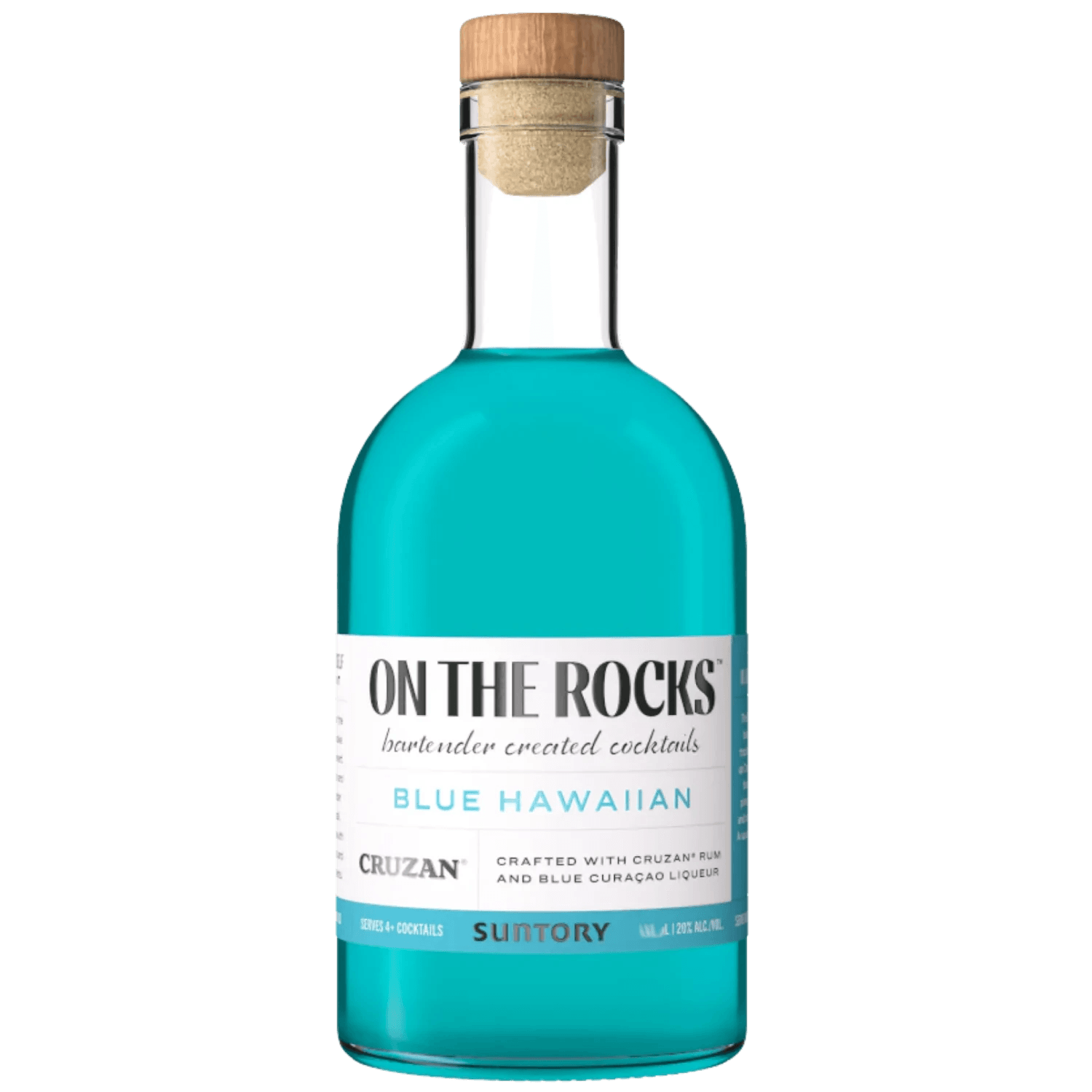 ON THE ROCKS BLUE HAWAIIAN 750ML