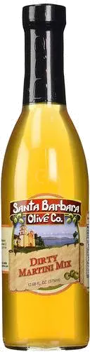 SANTA BARBARA DIRTY MARTINI MIX 375ML