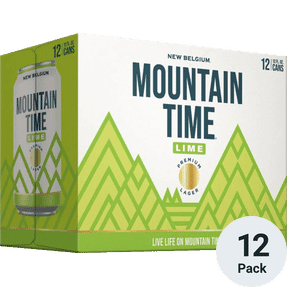 NEW BELGIUM MTN TIME LIME LAGER 12OZ CANS 12PK