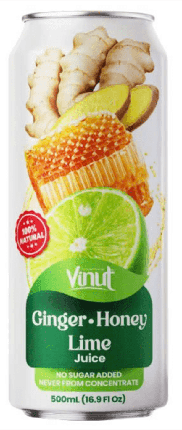 NA-VINUT GINGER HONEY LIME 16OZ