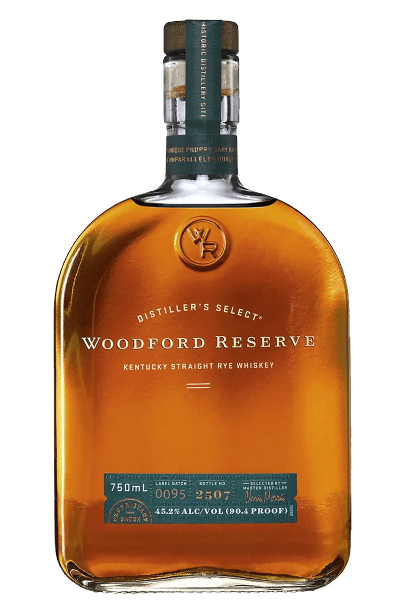 WOODFORD WHISKEY RYE 750ML