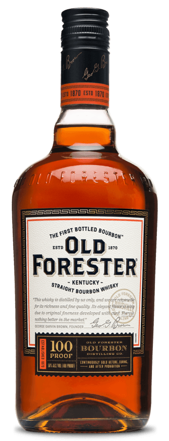 OLD FORESTER BOURBON 100PROOF 750ML