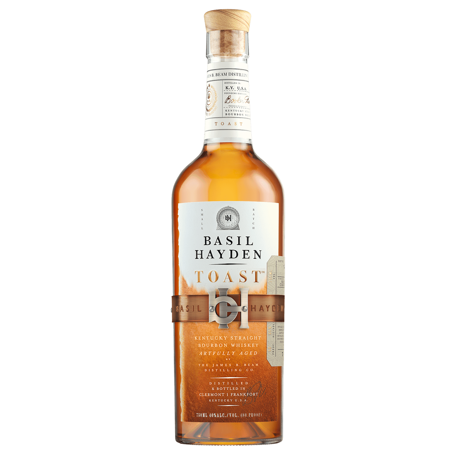 BASIL HAYDEN WHISKEY TOASTED BBL 750ML