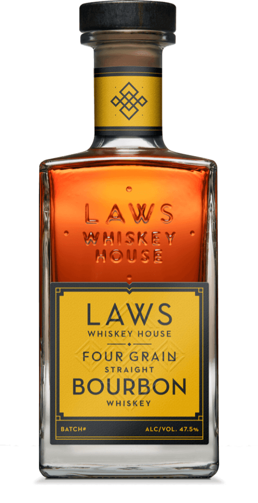 LAWS BOURBON 4 Grain 750ML