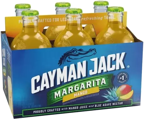 CAYMAN JACK MANGO MARGARITA 12OZ 6PK