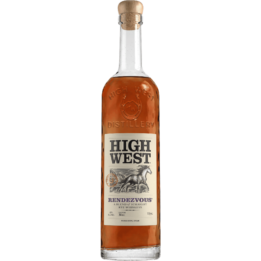 HIGH WEST RENDEZVOUS RYE 750ML