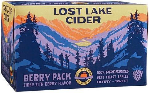 LOST LAKE CIDER BERRY PACK 6PK