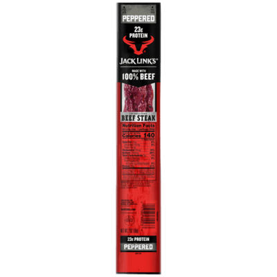 JACK LINKS PEPPERED BEEF STEAK 2.0OZ