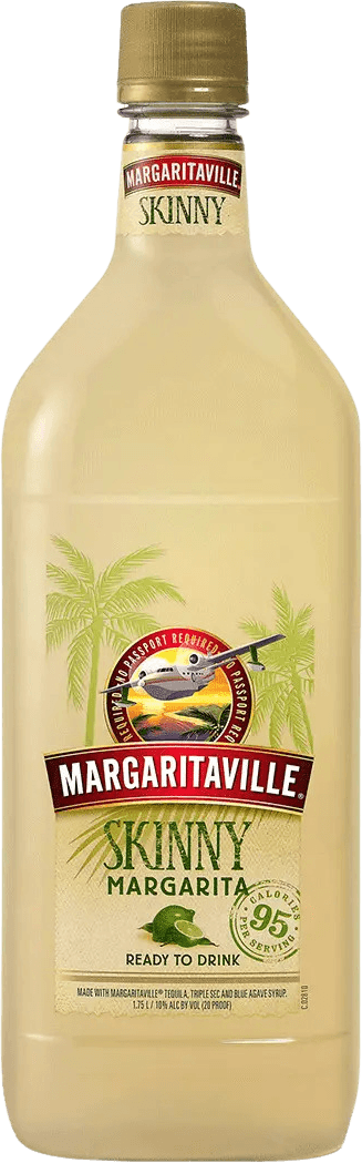 MARGARITAVILLE PRE-MIX SKINNY MARG 1.75L