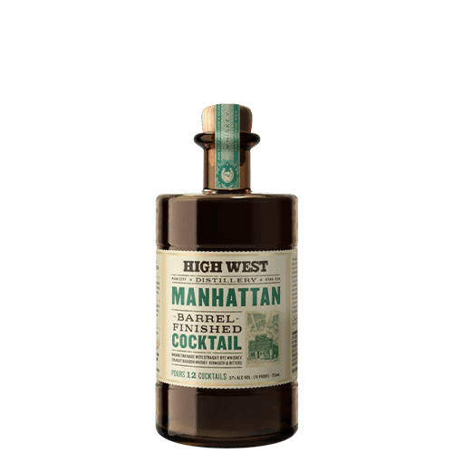 HIGH WEST MANHATTAN 375ML