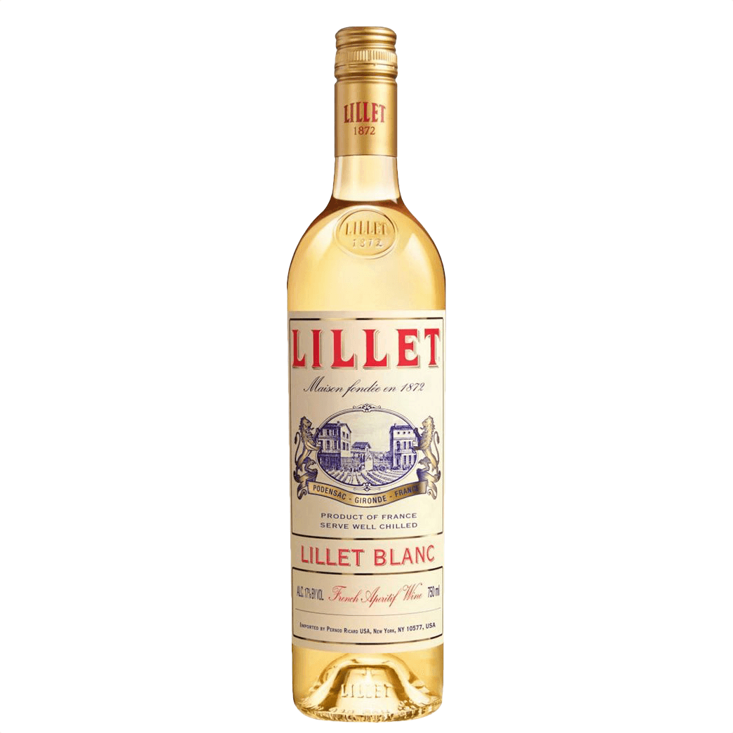 LILLET WHITE APERITIF 750ML