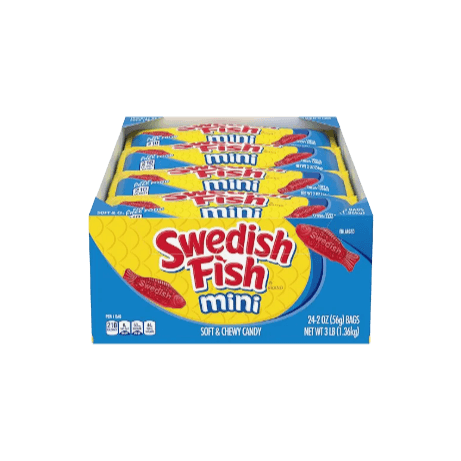 SWEDISH FISH SWEDISH FISH MINI BAG 2.0OZ