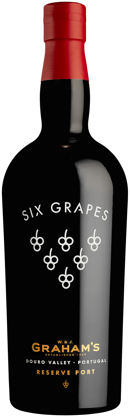 GRAHAM'S SIX GRAPES 750ML