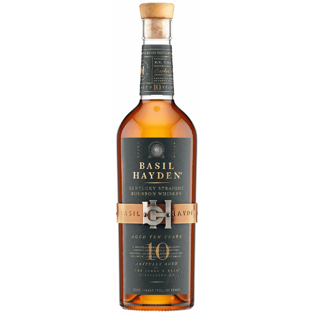 BASIL HAYDEN BOURBON 10YR 750ML