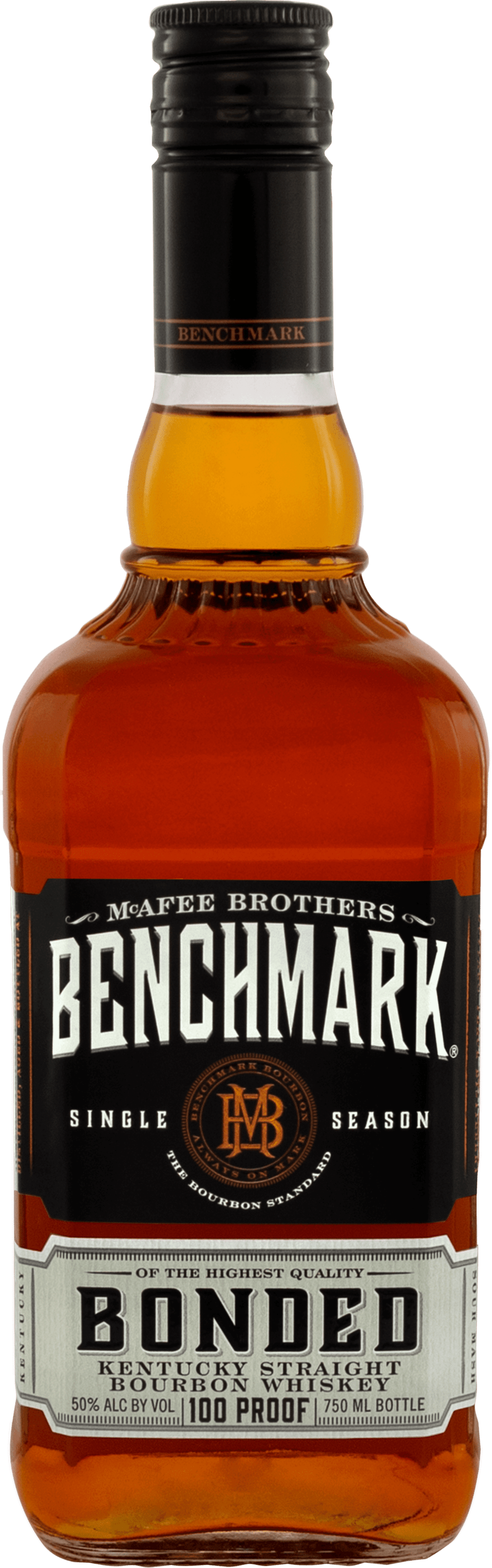 BENCHMARK BOURBON BONDED 750ML