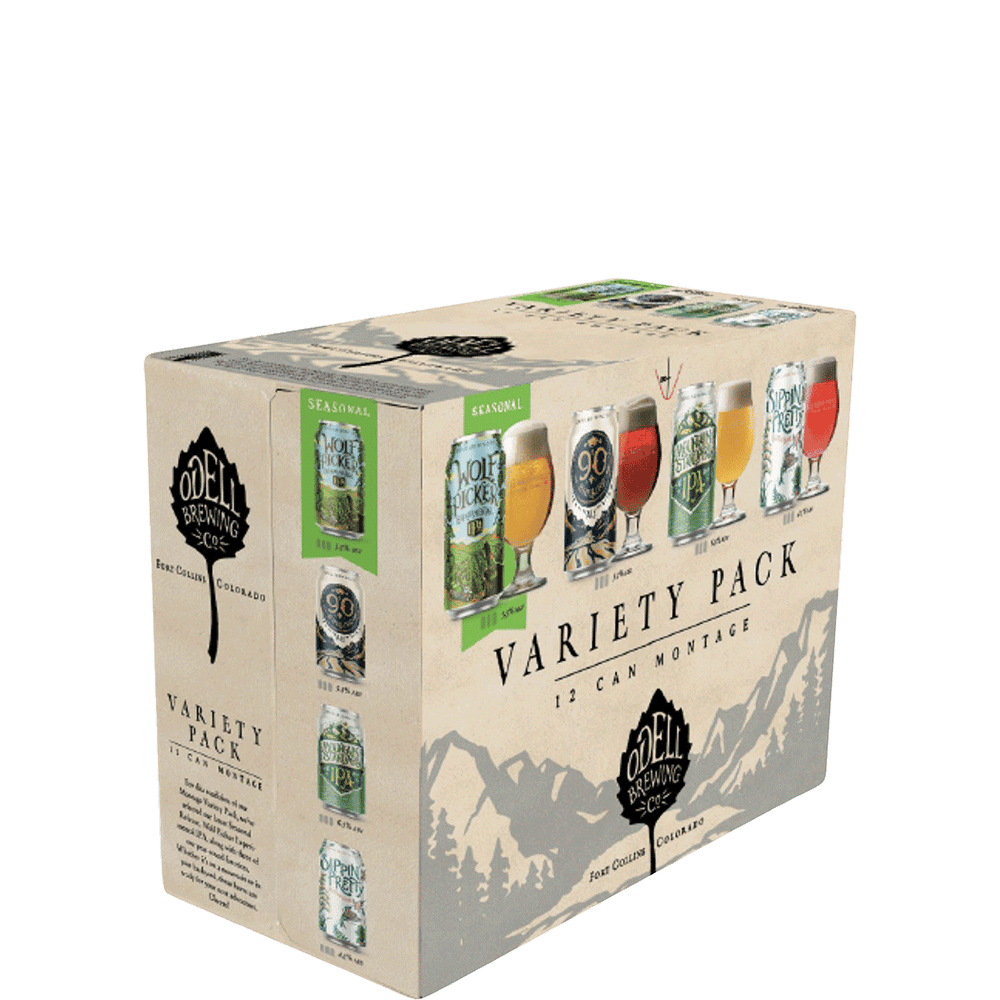 ODELL Montage SAMPLER 12OZ CANS 12PK