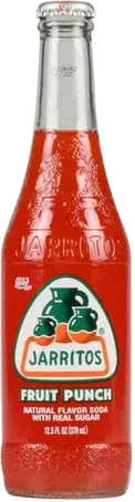 NA-JARRITOS SODA FRUIT PUNCH 12.5OZ