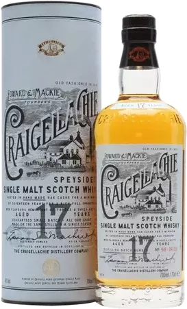 SIGNATORY CRAIGELLACHIE 17 YEAR 700ML