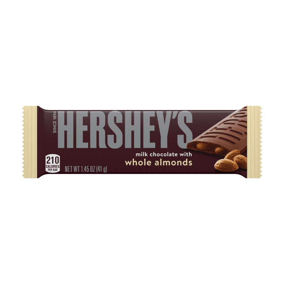 HERSHEY BAR ALMOND 1.5OZ