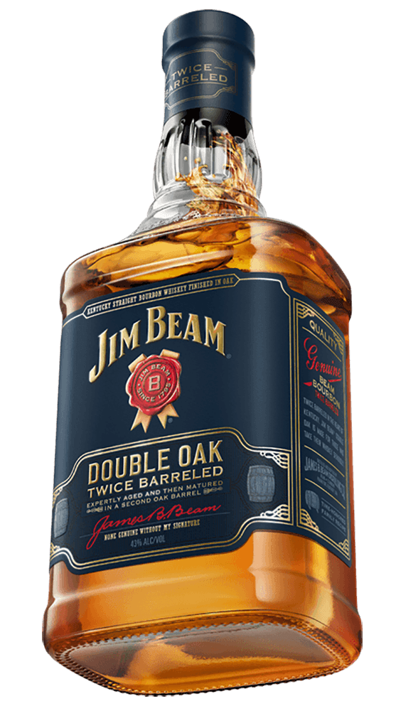 JIM BEAM DOUBLE OAK 750ML