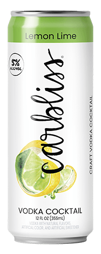 Q-CARBLISS LEMON LIME 355ML