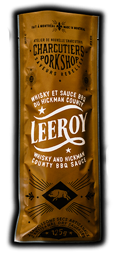 Charcutiers Salami Leeroy Whisky BBQ 4.4oz