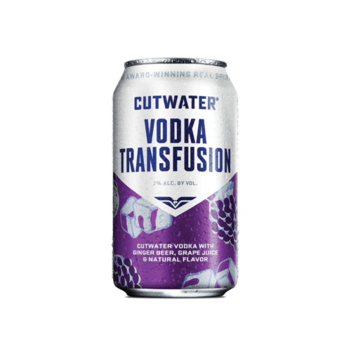 Q-CUTWATER VODKA TRANSFUSION 355ML