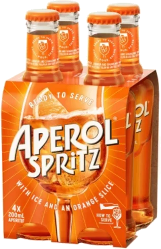 APEROL SPRITZ RTD 4PK