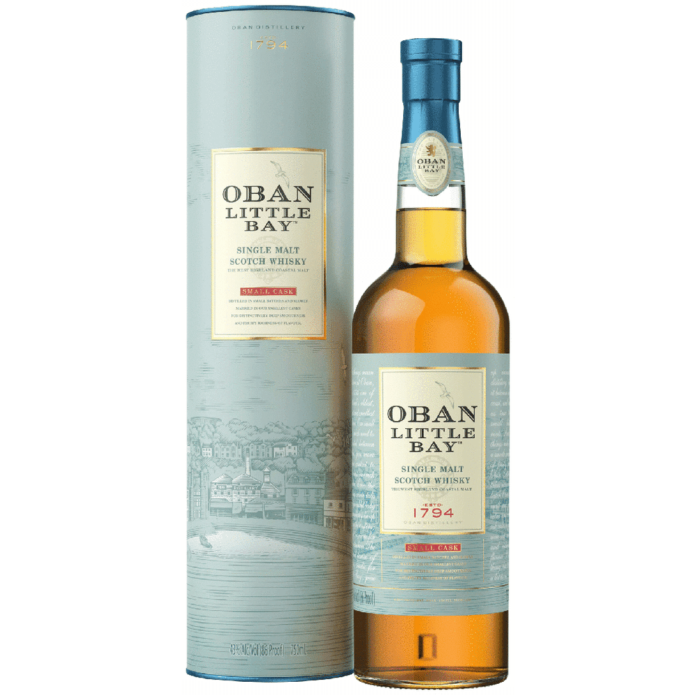 OBAN (HIGHLAND) SCOTCH MALT LITTLE BAY 750ML