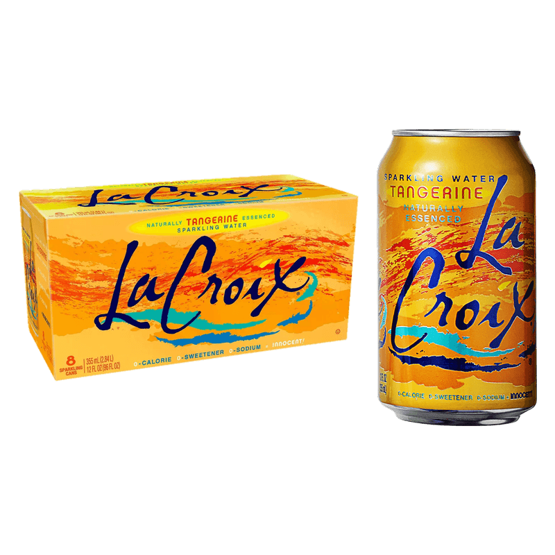 NA-LA CROIX SPARKLING WATER TANGERINE 12PK