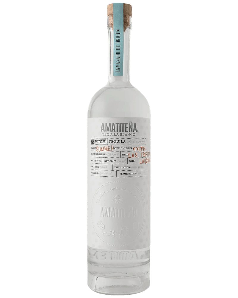 Amatitena Tequila Blanco 84pf 750ML