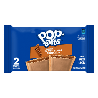 POPTART BROWN SUGAR CINNAMON 3.25OZ