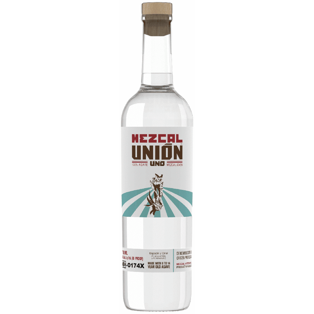 UNION MEZCAL JOVEN 750ML