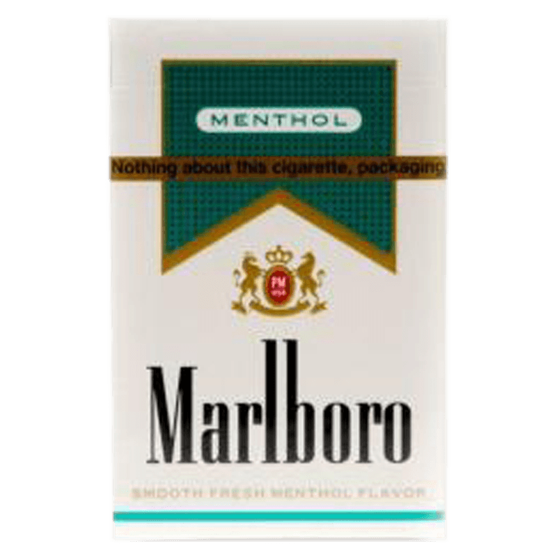 MARLBORO MENTHOL GOLD BOX