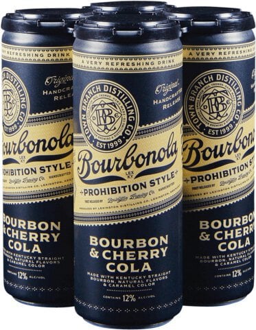 TOWN BRANCH BOURBONOLA 4PK