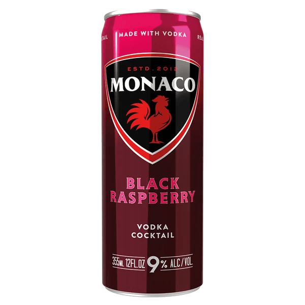 MONACO BLACK RASPBERRY 355ML