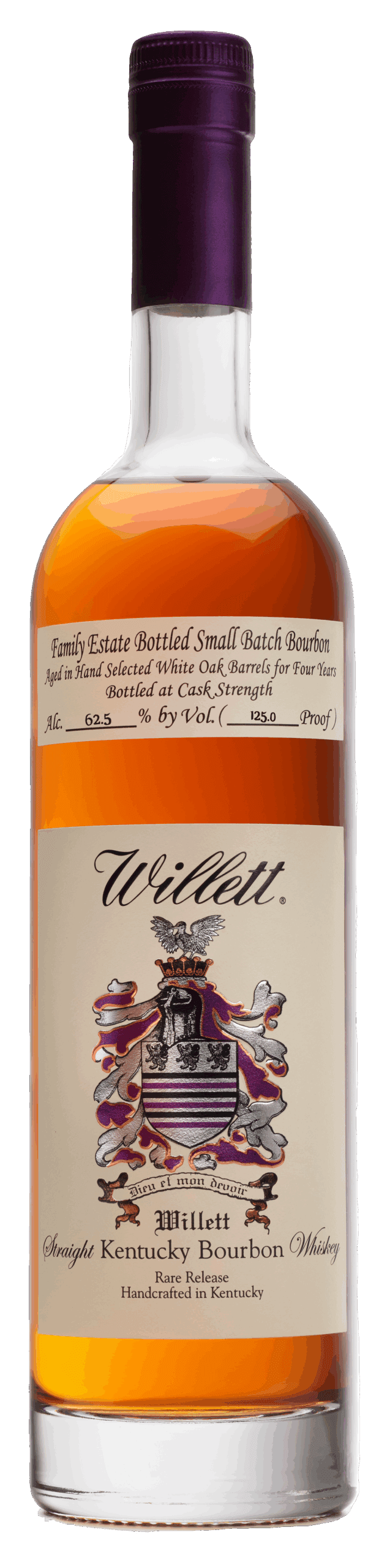 WILLETT BOURBON 4YR 750ML
