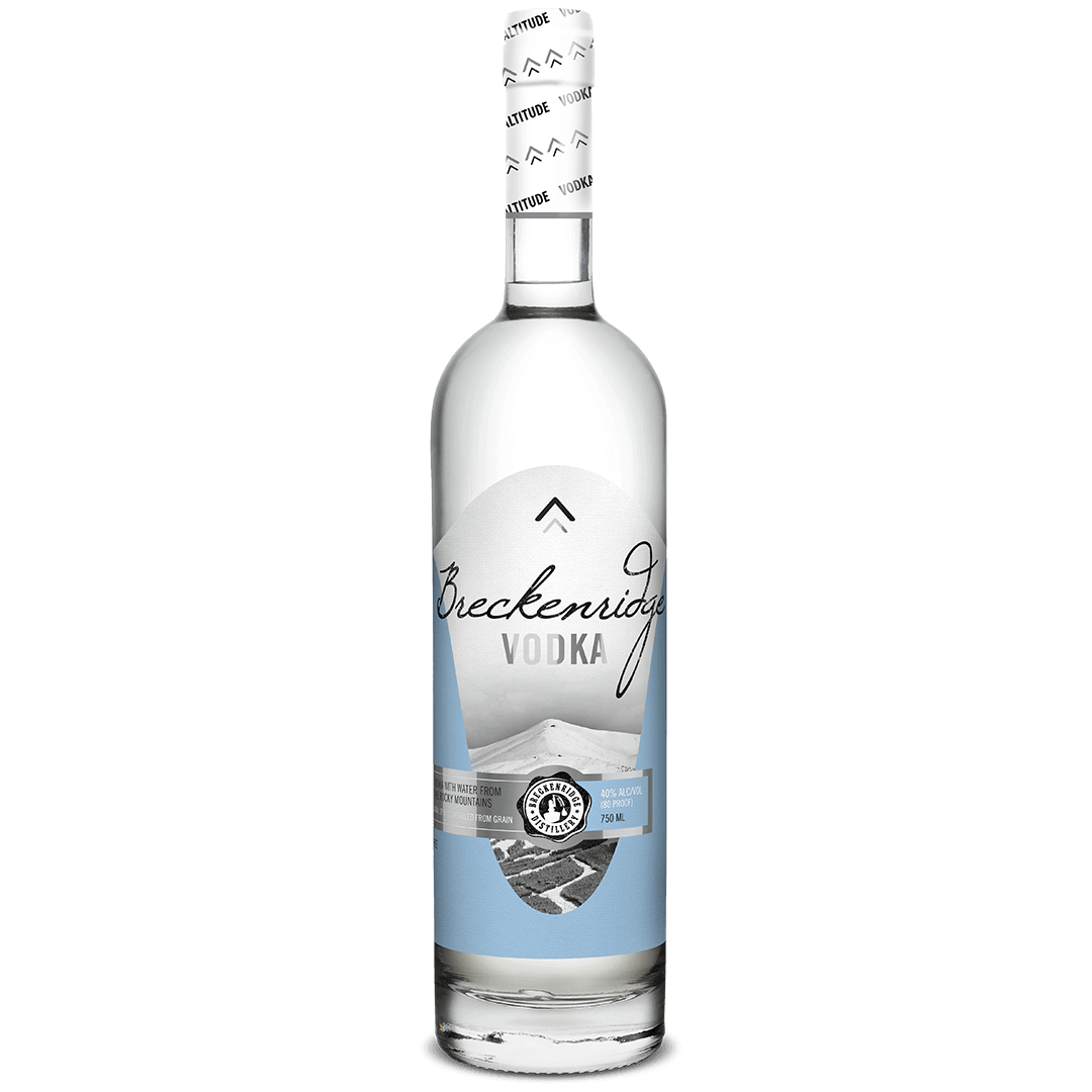 BRECKENRIDGE DISTILLERY VODKA 750ML