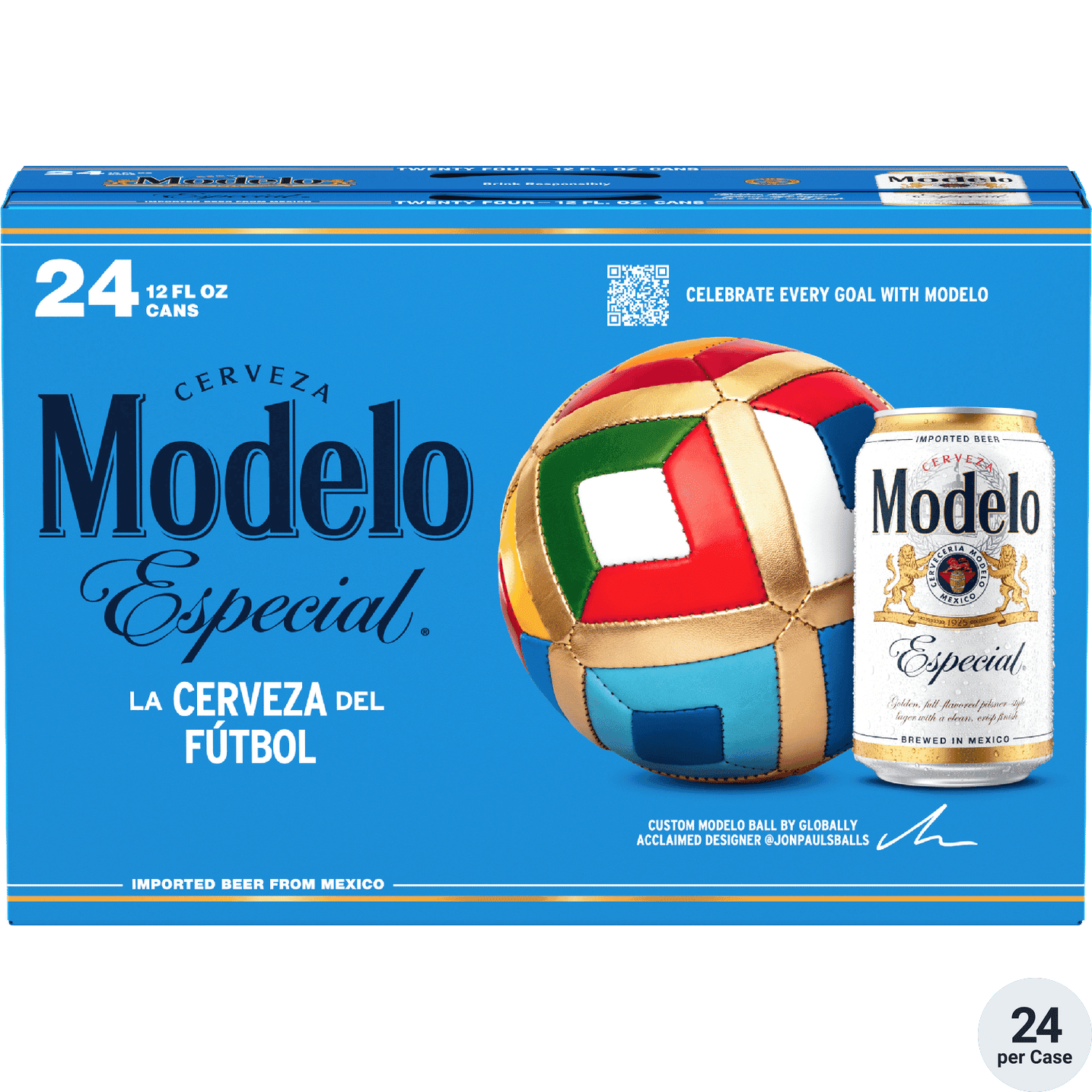 MODELO ESPECIAL 12OZ CANS 24PK