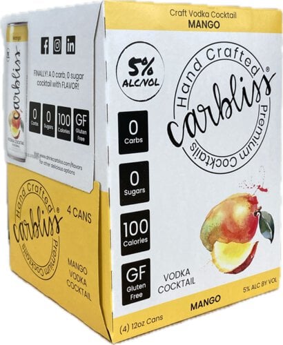 CARBLISS MANGO 4PK