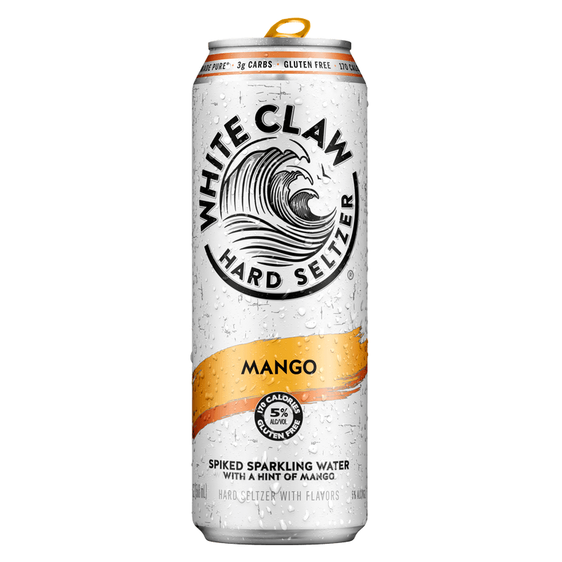 WHITE CLAW MANGO 19OZ CAN