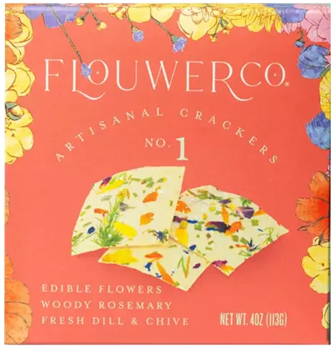 FLOUWER CO CRACKER ARTISANAL NO. 1 4OZ