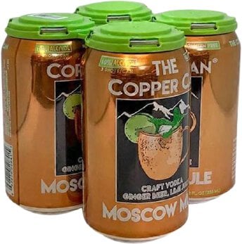 THE COPPER CAN MOSCOW MULE 4PK