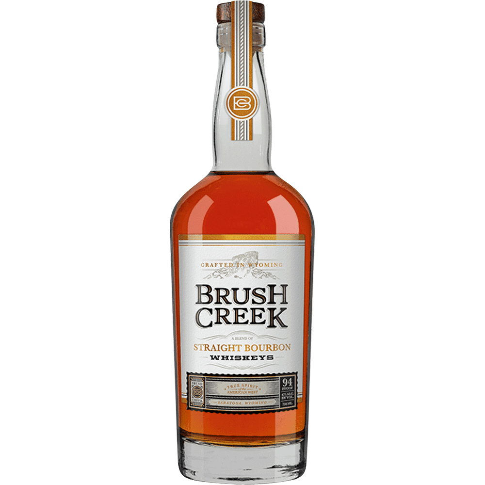 BRUSH CREEK STRAIGHT BOURBON 750ML